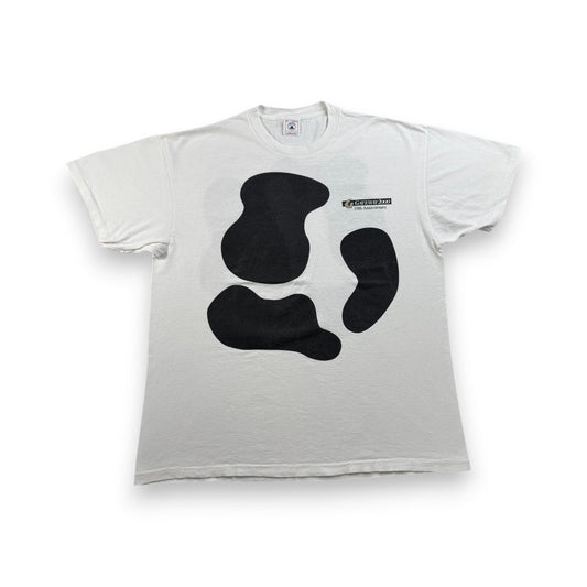 00s GATEWAY2000 アドバタイジングTシャツ USA製 XL ヘインズ Hanes delta XL シングルステッチ 2603-0025