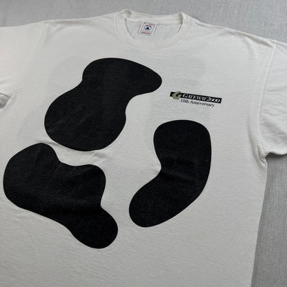 00s GATEWAY2000 アドバタイジングTシャツ USA製 XL ヘインズ Hanes delta XL シングルステッチ 2603-0025
