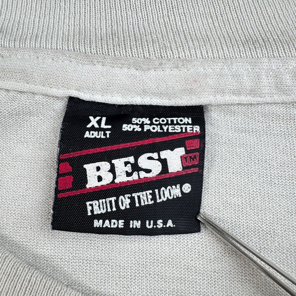 90s 空手 USA製 Tシャツ 陰陽 太極図 XL 空手教室 シングルステッチ 2603-0027