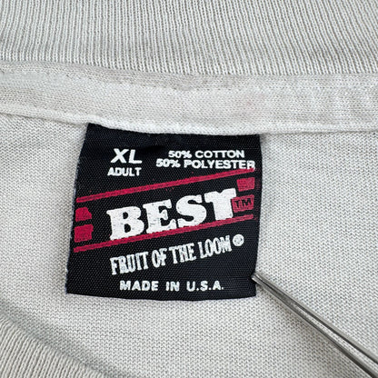 90s 空手 USA製 Tシャツ 陰陽 太極図 XL 空手教室 シングルステッチ 2603-0027
