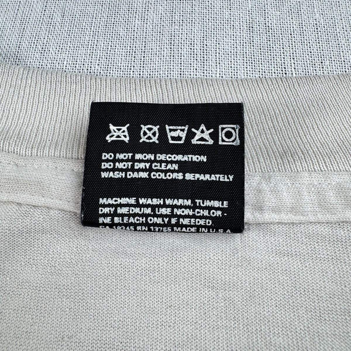 90s 空手 USA製 Tシャツ 陰陽 太極図 XL 空手教室 シングルステッチ 2603-0027