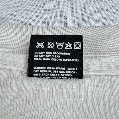 90s 空手 USA製 Tシャツ 陰陽 太極図 XL 空手教室 シングルステッチ 2603-0027
