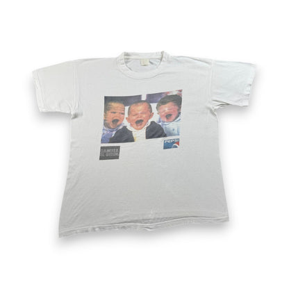 90s 00s ペプシ PEPSI 赤ちゃん 誰やねん Tシャツ 白 2603-0029