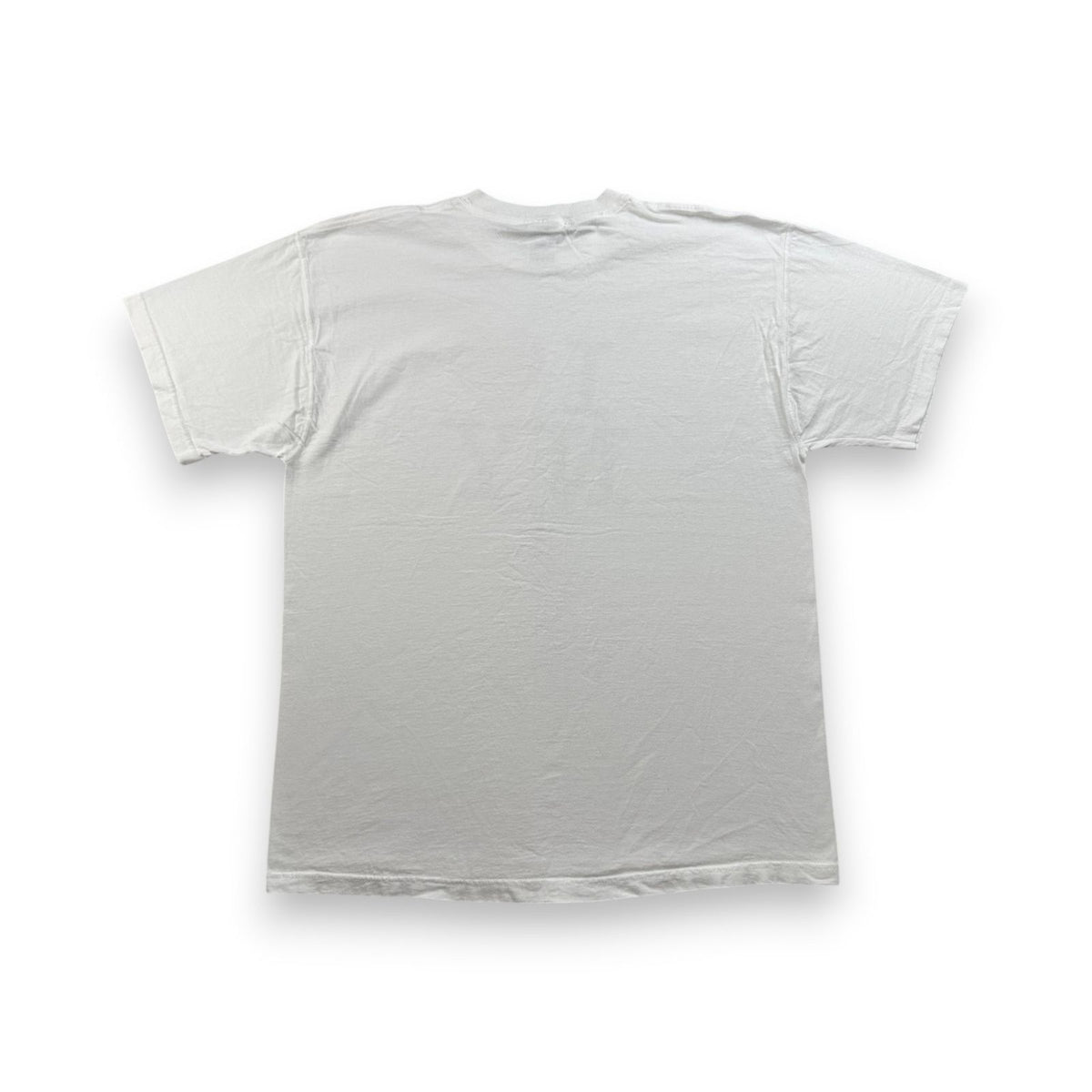 90s アイラブニューヨーク i love ny Tシャツ 白 アートT XL 1998 フルーツオブザルーム 2603-0028