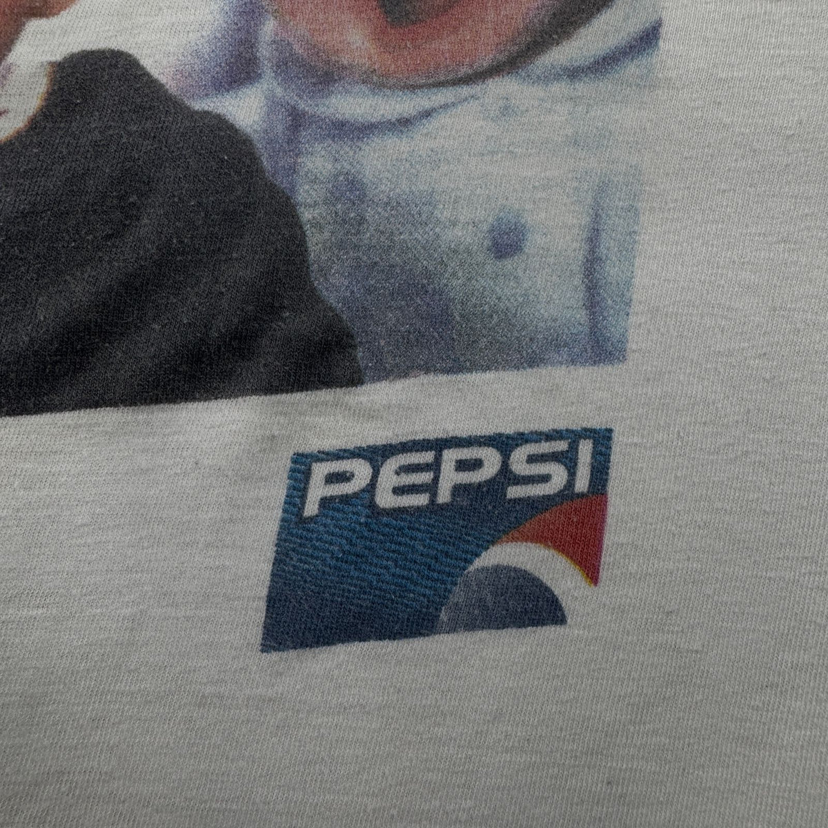 90s 00s ペプシ PEPSI 赤ちゃん 誰やねん Tシャツ 白 2603-0029