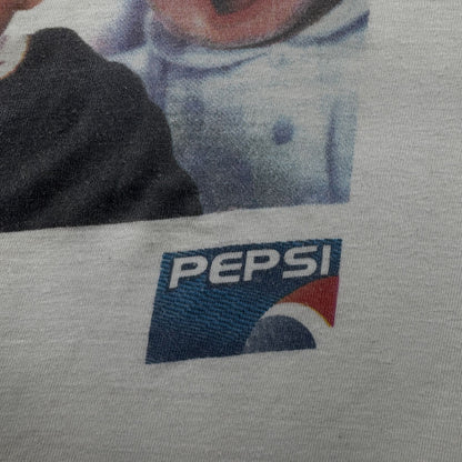 90s 00s ペプシ PEPSI 赤ちゃん 誰やねん Tシャツ 白 2603-0029