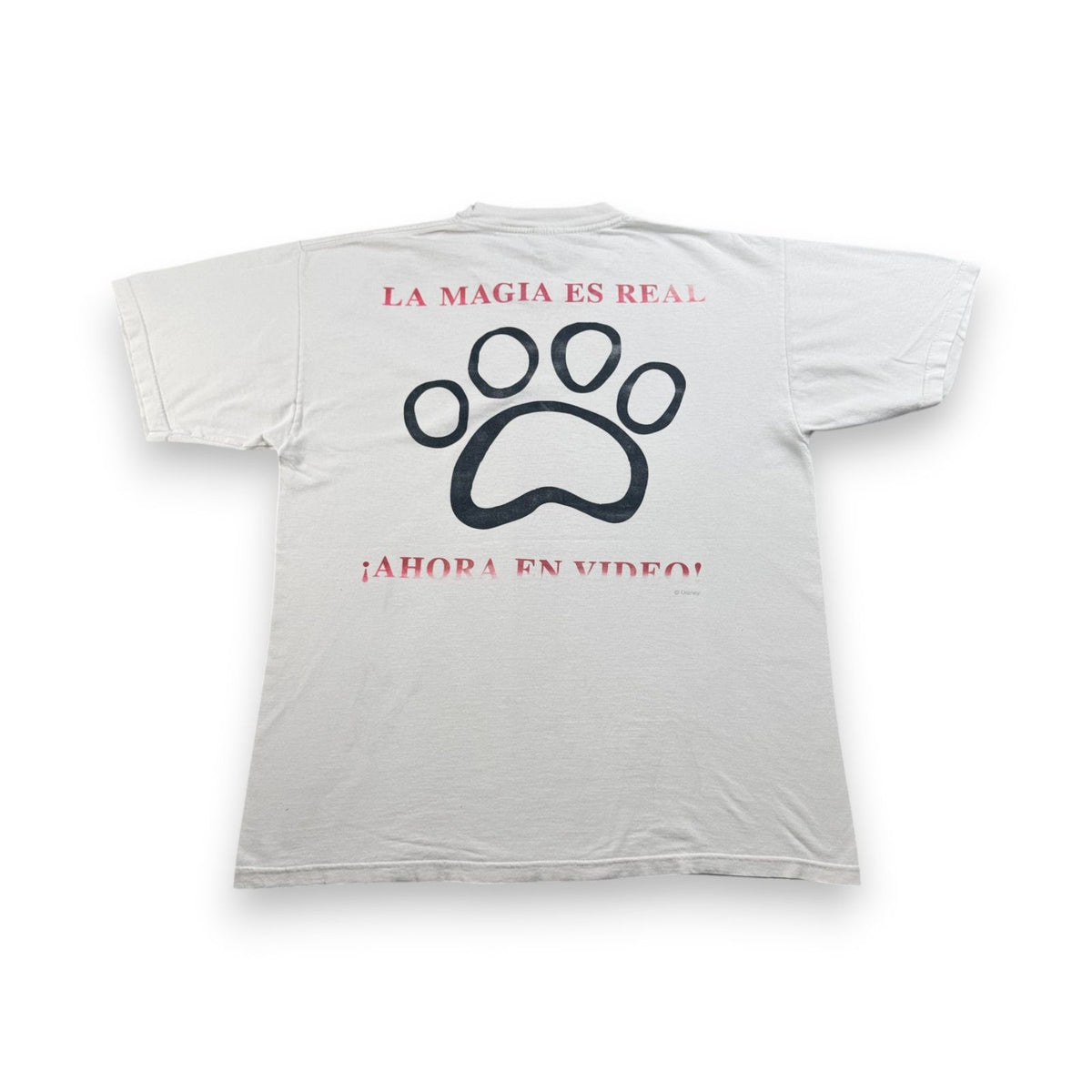 00s ダルメシアンズ 101匹わんちゃん ディズニー disney Tシャツ 白 犬 アニマル 2603-0034
