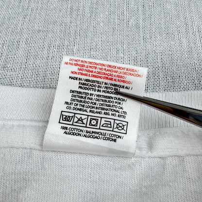 2012s PROJECT X プロジェクトX 映画T 白 サンタ パロディ M Tシャツ 2603-0031