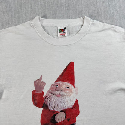 2012s PROJECT X プロジェクトX 映画T 白 サンタ パロディ M Tシャツ 2603-0031