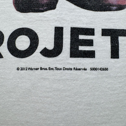 2012s PROJECT X プロジェクトX 映画T 白 サンタ パロディ M Tシャツ 2603-0031