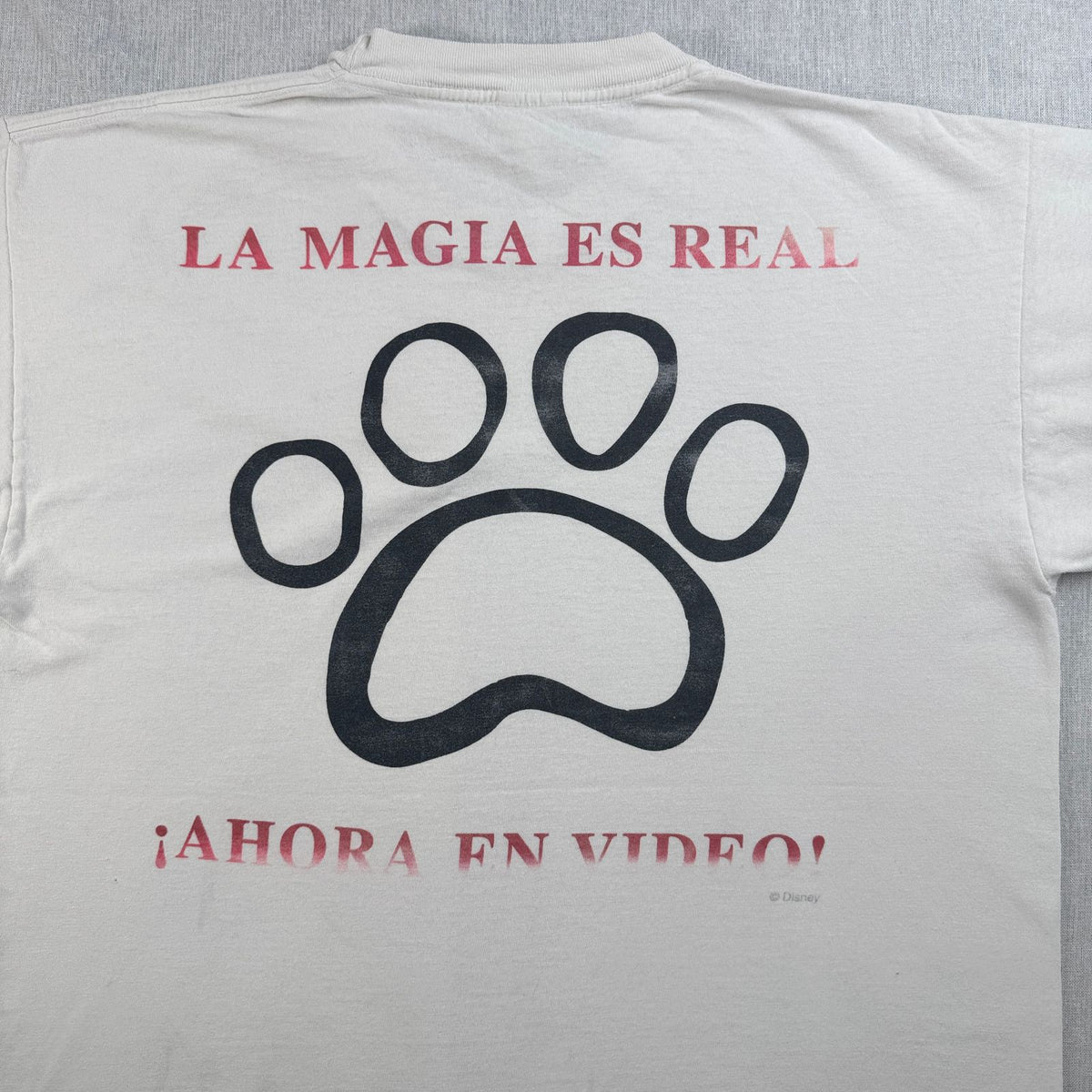 00s ダルメシアンズ 101匹わんちゃん ディズニー disney Tシャツ 白 犬 アニマル 2603-0034