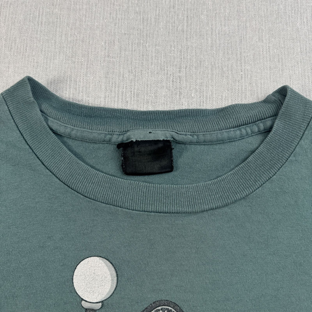 90s USA製 セサミストリート SESAME STREET Tシャツ カーミット ダークグリーン L changes 2603-0033