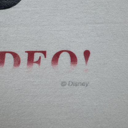 00s ダルメシアンズ 101匹わんちゃん ディズニー disney Tシャツ 白 犬 アニマル 2603-0034