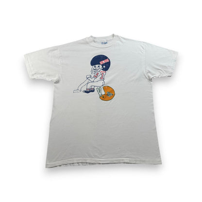 90s シカゴベアーズ NFL アメフト Tシャツ USA製 XL シングルステッチ hanes 2603-0035