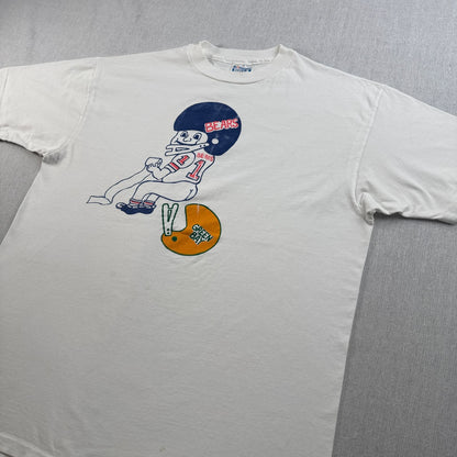90s シカゴベアーズ NFL アメフト Tシャツ USA製 XL シングルステッチ hanes 2603-0035