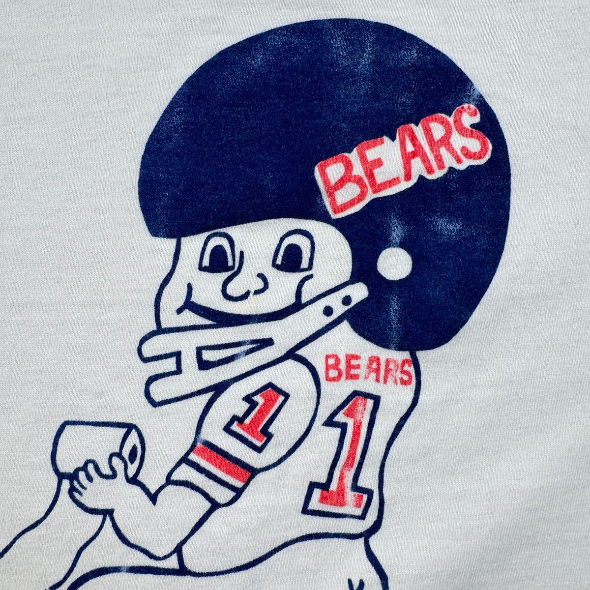 90s シカゴベアーズ NFL アメフト Tシャツ USA製 XL シングルステッチ hanes 2603-0035