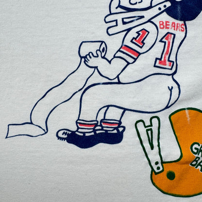 90s シカゴベアーズ NFL アメフト Tシャツ USA製 XL シングルステッチ hanes 2603-0035