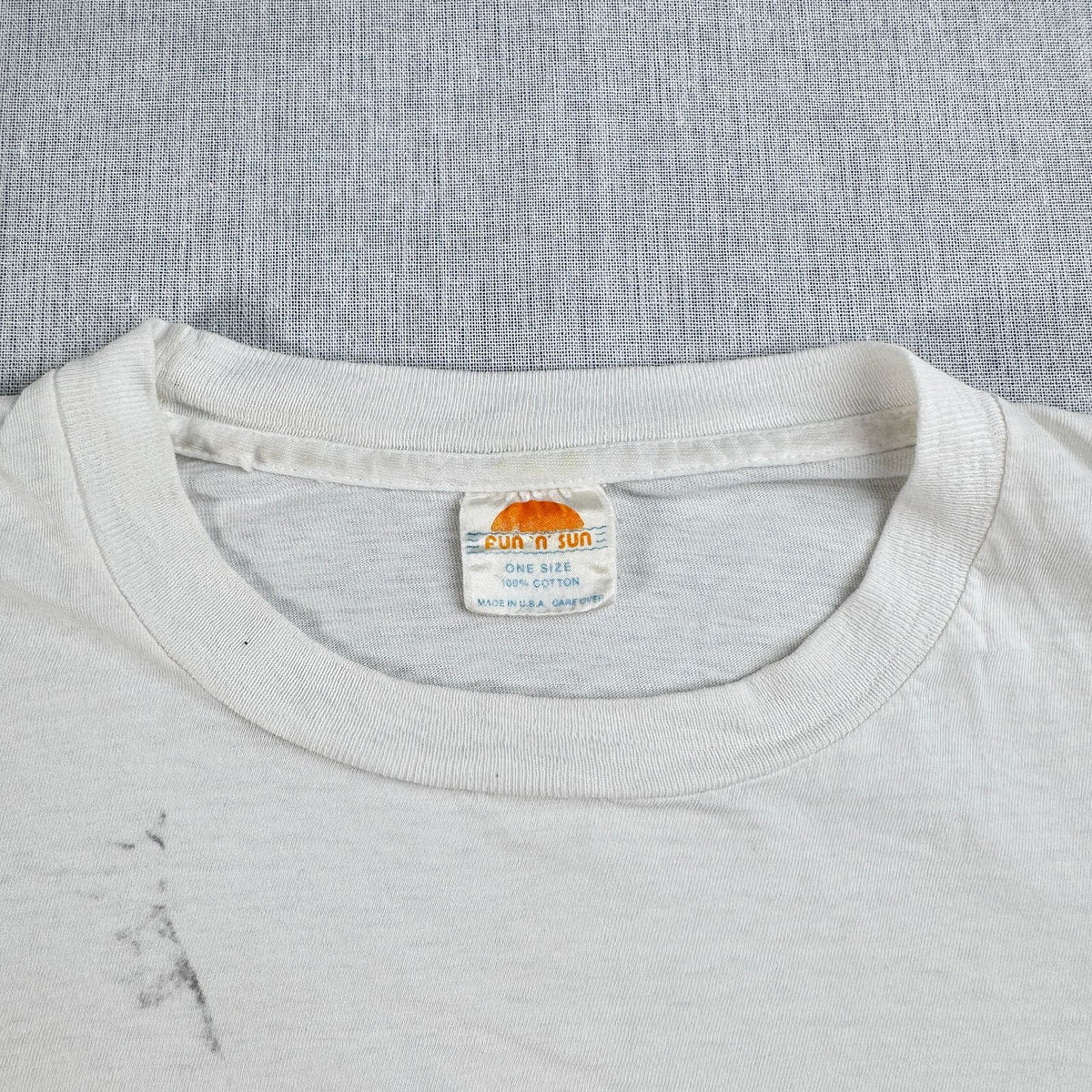 90s USA製 dont worry be happy Tシャツ メッセージT XL シングルステッチ 2603-0036