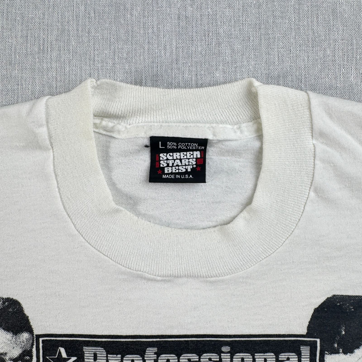 90s USA製 ボクシング Tシャツ 50s オールスター L シュガーレイロビンソン ロッキー マルシアノ ヘビー級 2603-0037