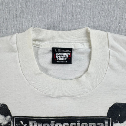 90s USA製 ボクシング Tシャツ 50s オールスター L シュガーレイロビンソン ロッキー マルシアノ ヘビー級 2603-0037