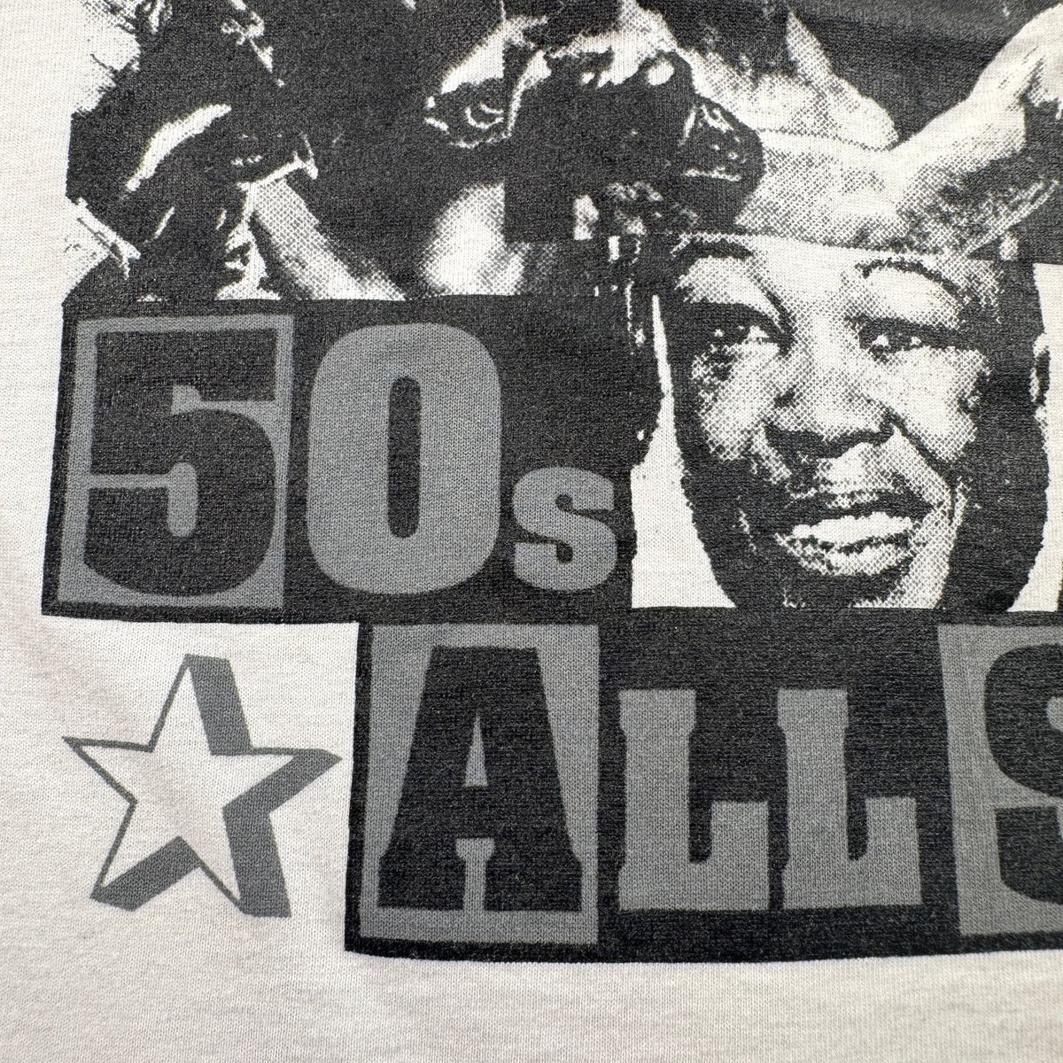 90s USA製 ボクシング Tシャツ 50s オールスター L シュガーレイロビンソン ロッキー マルシアノ ヘビー級 2603-0037