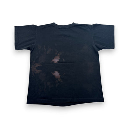 90s 00s bettie page ベティーペイジ fashion victim Tシャツ ピンナップ モデル M 黒 セクシー 映画 シングルステッチ 2000 2603-0038