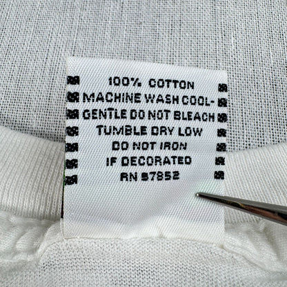 80s vans バンズ Tシャツ USA製 オリンピック XL FREDDIE MAC LAUGH OLYMPICS オールドスケート 白 シングルステッチ 2603-0039
