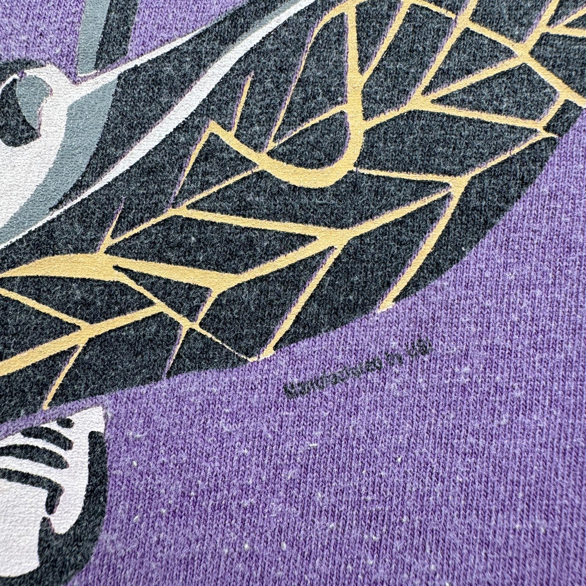 90s Looney Tunes ルーニーテューンズ タズマニアンデビル バスケ パープル 両面 Tシャツ USA製 XL キャラクター 2603-0040