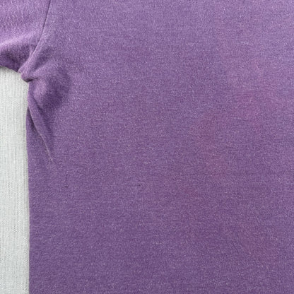 90s Looney Tunes ルーニーテューンズ タズマニアンデビル バスケ パープル 両面 Tシャツ USA製 XL キャラクター 2603-0040