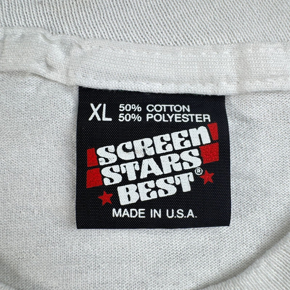 80s アナトミカル 臓器 人体 アートT USA製 白 XL 心臓解剖図 アナトミー Tシャツ スクリーンスターズ シングルステッチ 2603-0042