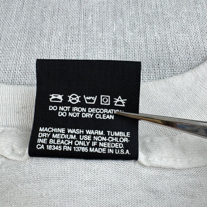 80s アナトミカル 臓器 人体 アートT USA製 白 XL 心臓解剖図 アナトミー Tシャツ スクリーンスターズ シングルステッチ 2603-0042