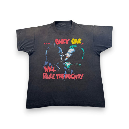 80s BATMAN バットマン ジョーカー Tシャツ 映画 USA製 ブラック シングルステッチ 2603-0043