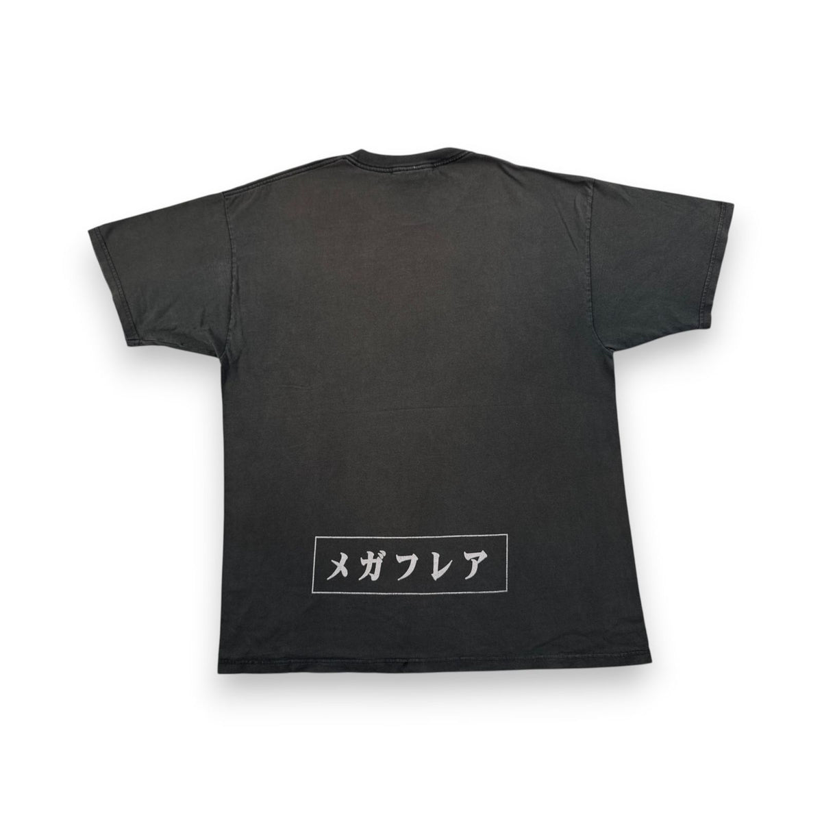 00s FINAL FANTASY X FFX ファイナルファンタジーバハムート Tシャツ 黒 XL 2001 2002 スクエアエニックス USA製 メガフ 召喚獣 2603-0044