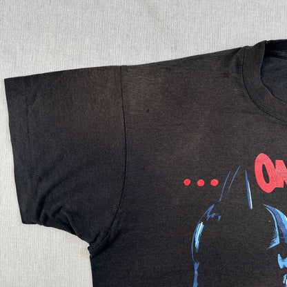 80s BATMAN バットマン ジョーカー Tシャツ 映画 USA製 ブラック シングルステッチ 2603-0043