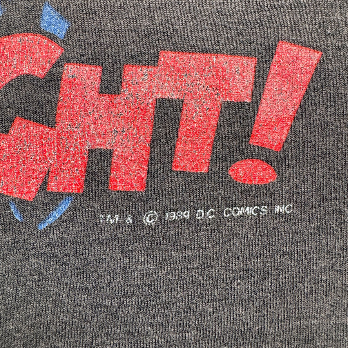 80s BATMAN バットマン ジョーカー Tシャツ 映画 USA製 ブラック シングルステッチ 2603-0043
