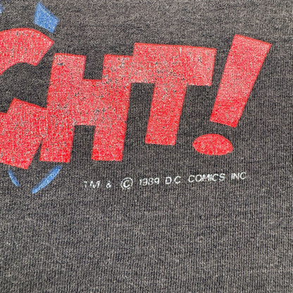 80s BATMAN バットマン ジョーカー Tシャツ 映画 USA製 ブラック シングルステッチ 2603-0043