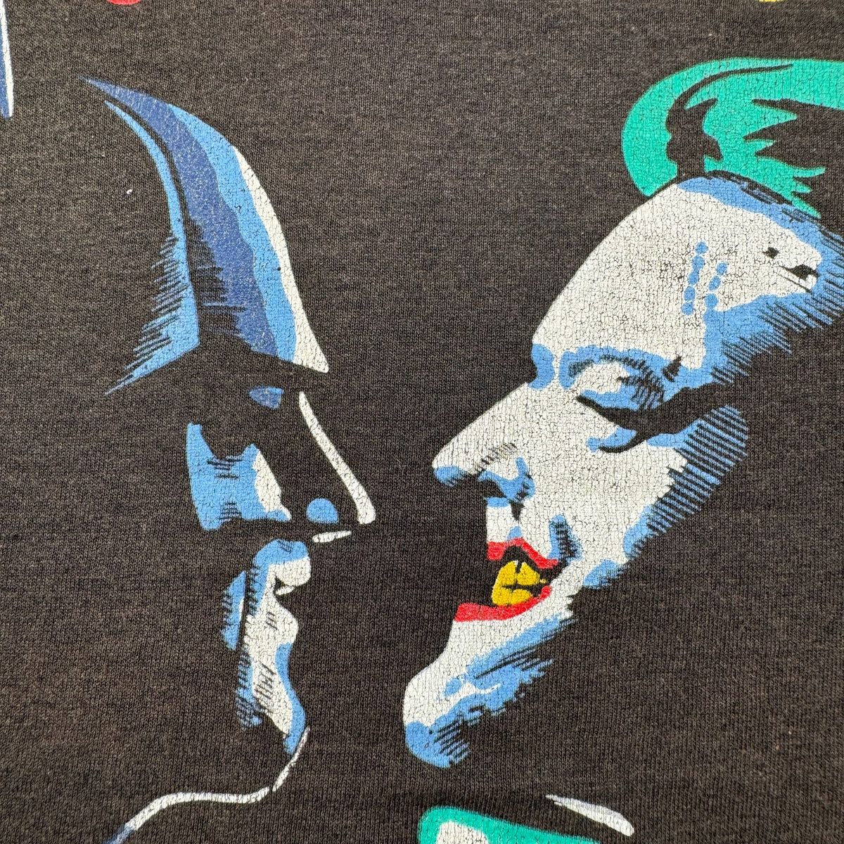 80s BATMAN バットマン ジョーカー Tシャツ 映画 USA製 ブラック シングルステッチ 2603-0043