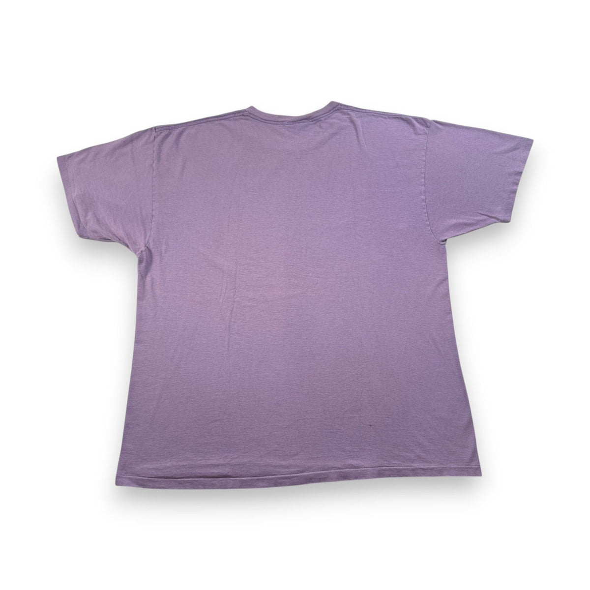 90s POPEYE ポパイ ノーマンロックウェル パロディ Tシャツ 紫 パープル disney ディズニー シングルステッチ 2603-0013