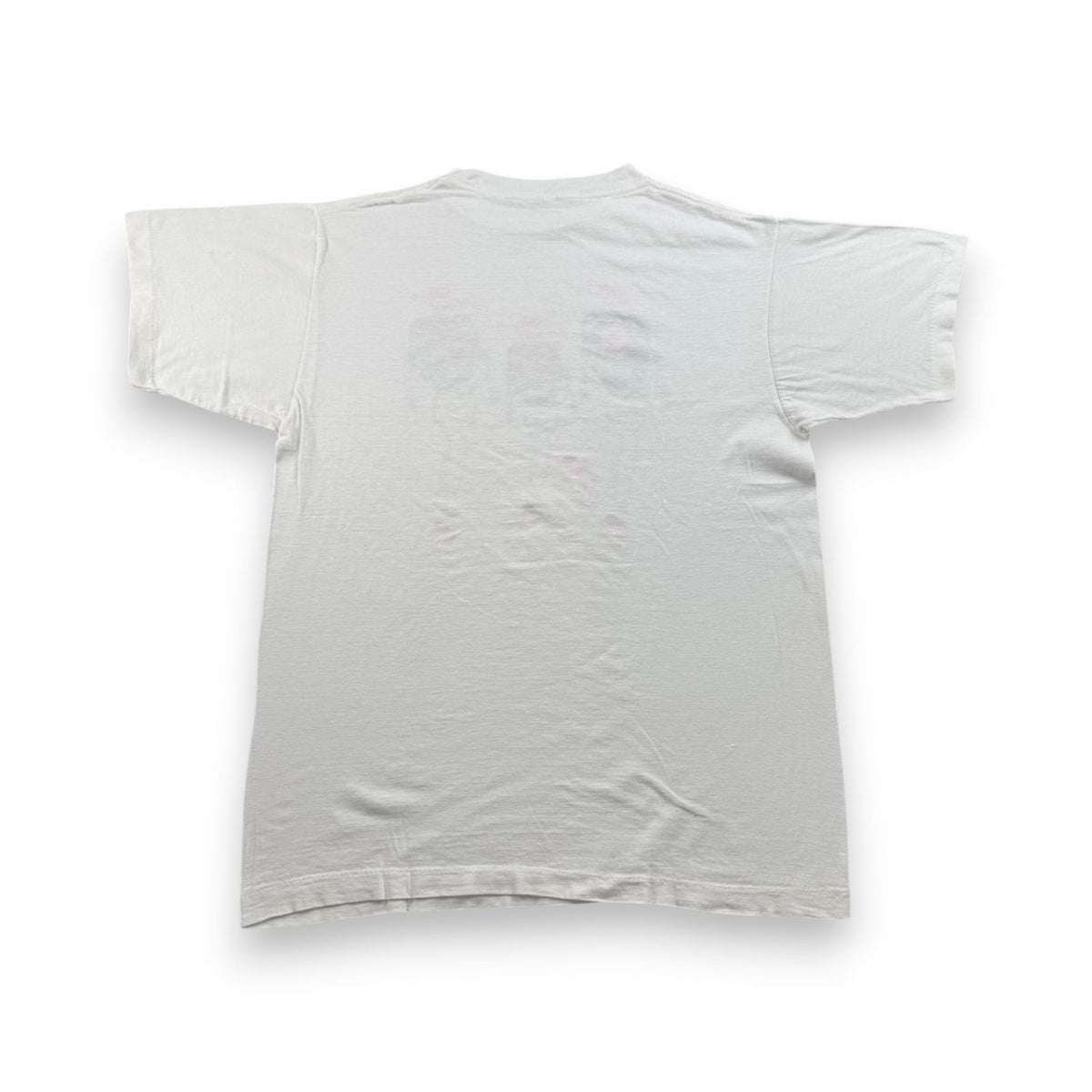 80s 90s アートT Tシャツ ビバリーヒルズ カリフォルニア スタイル シングルステッチ ダンス 白 2603-0091