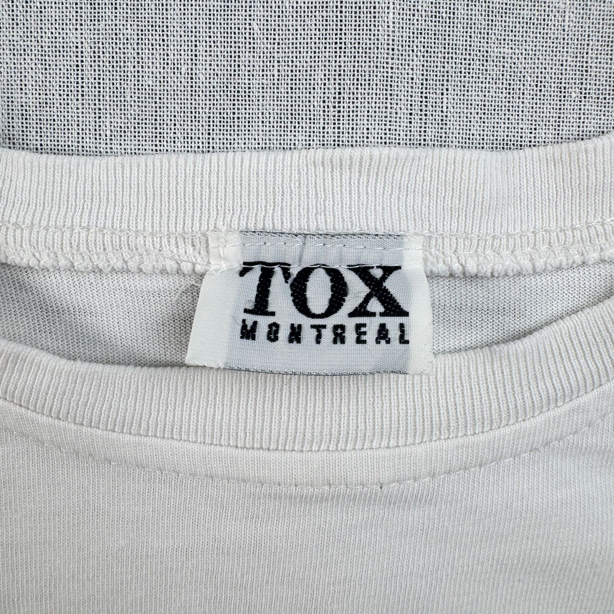 90s The gruesomes アートT アメコミ Tシャツ 白 シングルステッチ TOX moutreal 2603-0045