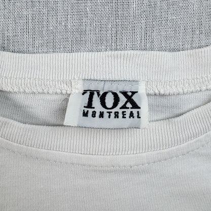 90s The gruesomes アートT アメコミ Tシャツ 白 シングルステッチ TOX moutreal 2603-0045
