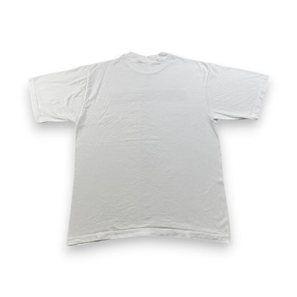 90s ダビッドソン DAVIDSON 企業T 白 USA製 Tシャツ XL 2603-0064