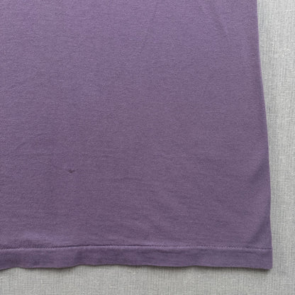 90s POPEYE ポパイ ノーマンロックウェル パロディ Tシャツ 紫 パープル disney ディズニー シングルステッチ 2603-0013