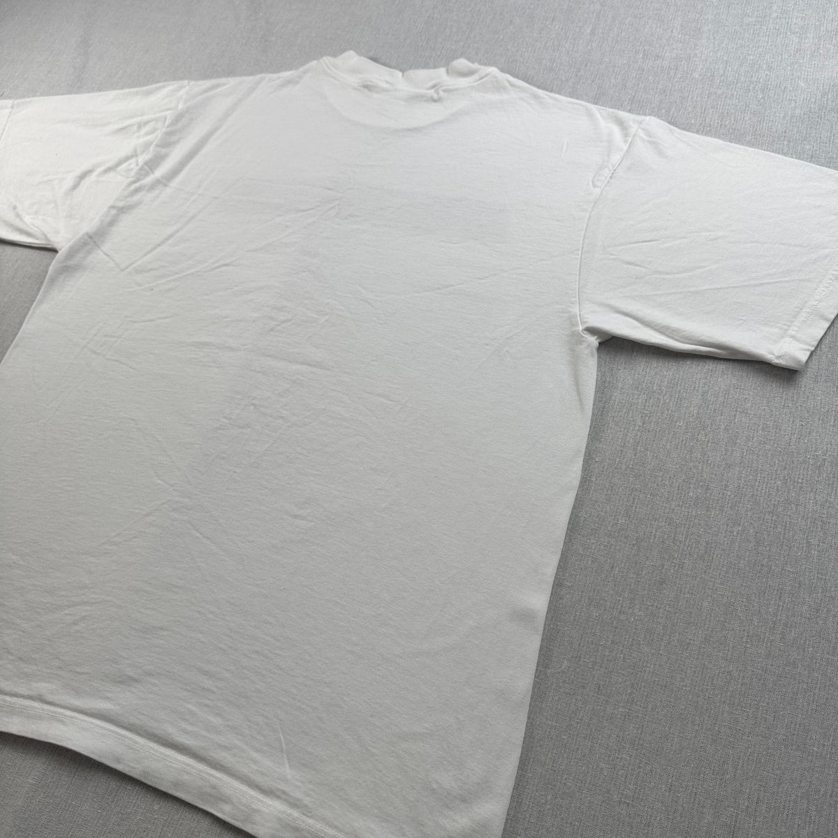90s ダビッドソン DAVIDSON 企業T 白 USA製 Tシャツ XL 2603-0064
