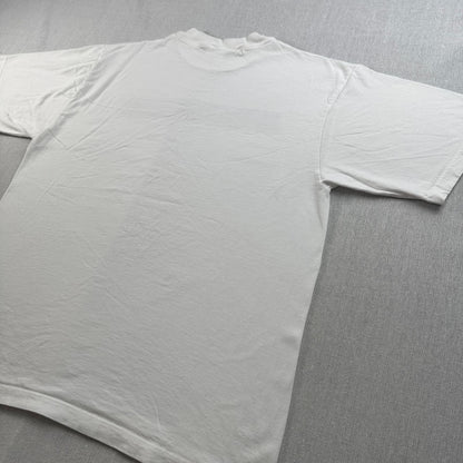 90s ダビッドソン DAVIDSON 企業T 白 USA製 Tシャツ XL 2603-0064