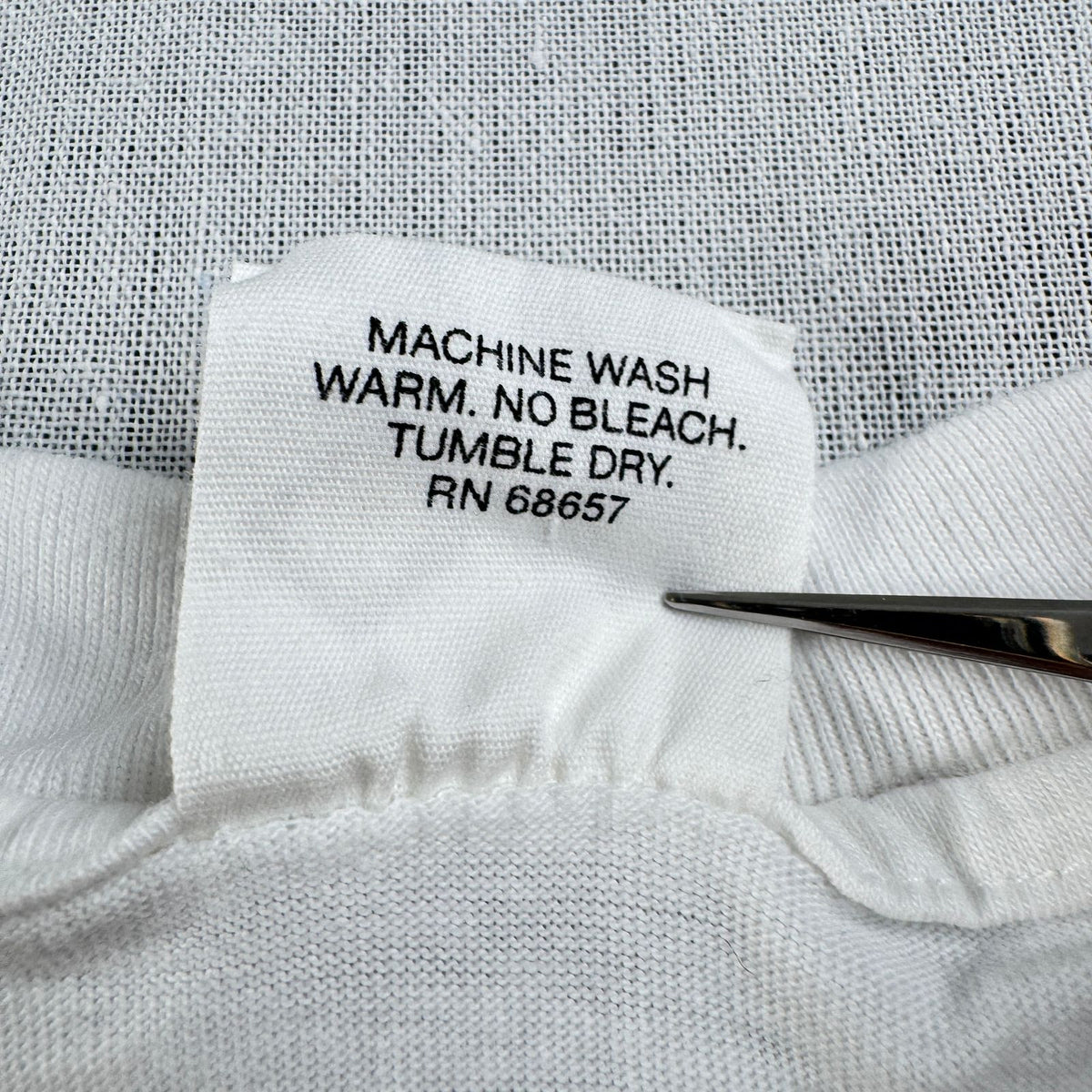90s ダビッドソン DAVIDSON 企業T 白 USA製 Tシャツ XL 2603-0064