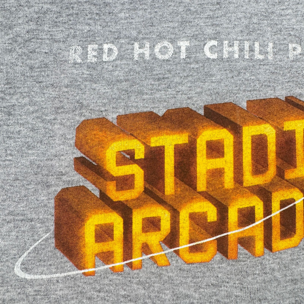 00s レッチリ Stadium Arcadium Tシャツ グレー リンガー バンドT S Red Hot Chili Peppers レッド・ホット・チリ・ペッパーズ RHCP ロック 2603-0062