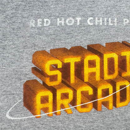 00s レッチリ Stadium Arcadium Tシャツ グレー リンガー バンドT S Red Hot Chili Peppers レッド・ホット・チリ・ペッパーズ RHCP ロック 2603-0062