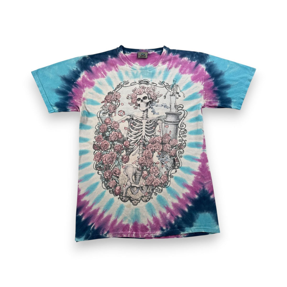 00s グレイトフルデッド リキッドブルー GRATEFUL DEAD ジェリーガルシア Tシャツ バンT バンドT タイダイ グランジ フェード 2603-0070