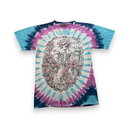 00s グレイトフルデッド リキッドブルー GRATEFUL DEAD ジェリーガルシア Tシャツ バンT バンドT タイダイ グランジ フェード 2603-0070